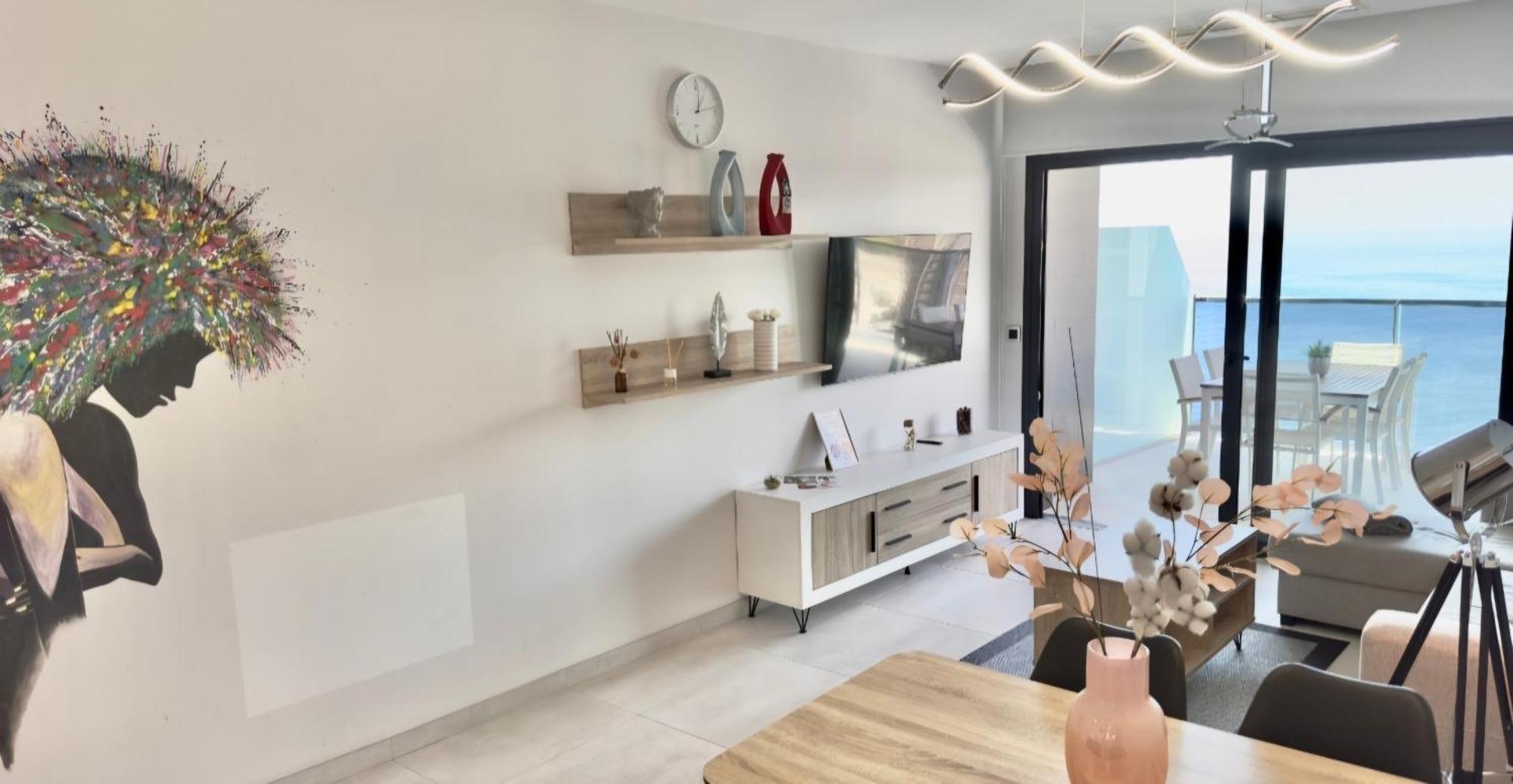 люкс аппартаменты с фантастическим видом Sunset Waves Benidorm