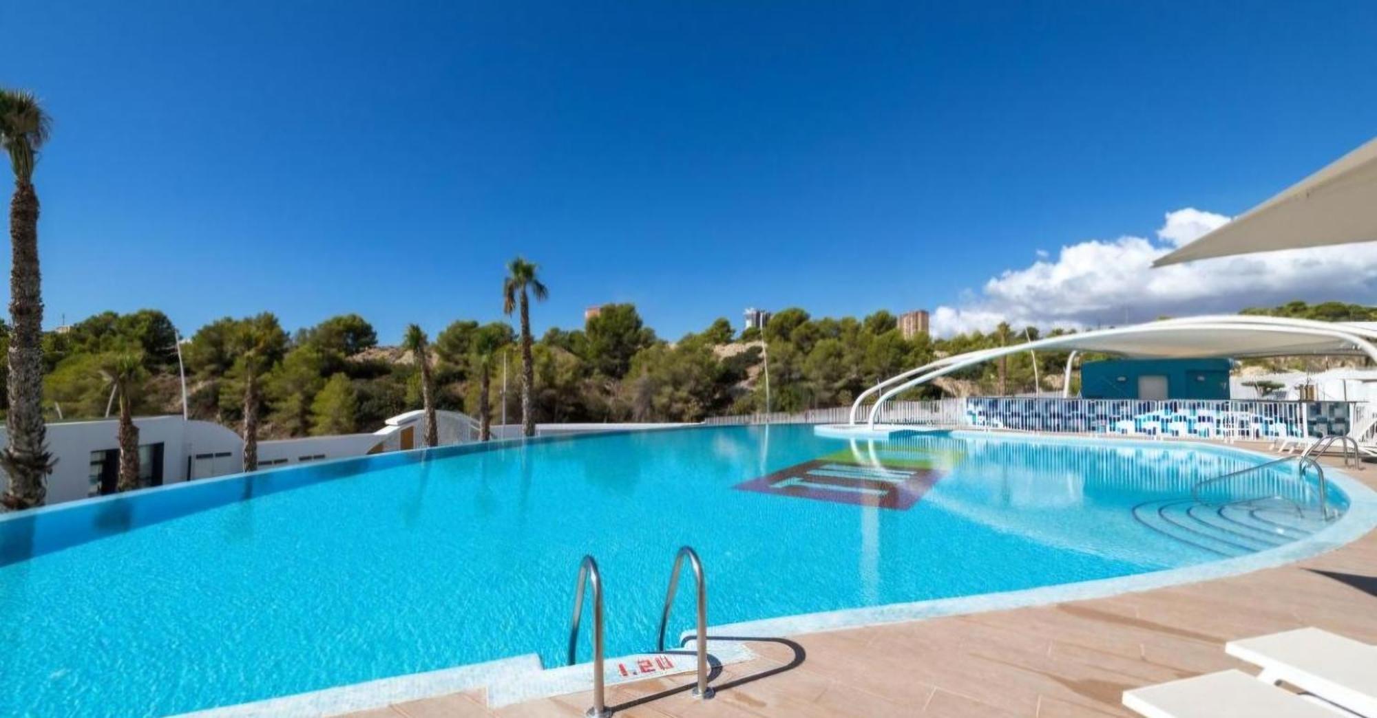 Apartment люкс аппартаменты с фантастическим видом Sunset Waves Benidorm
