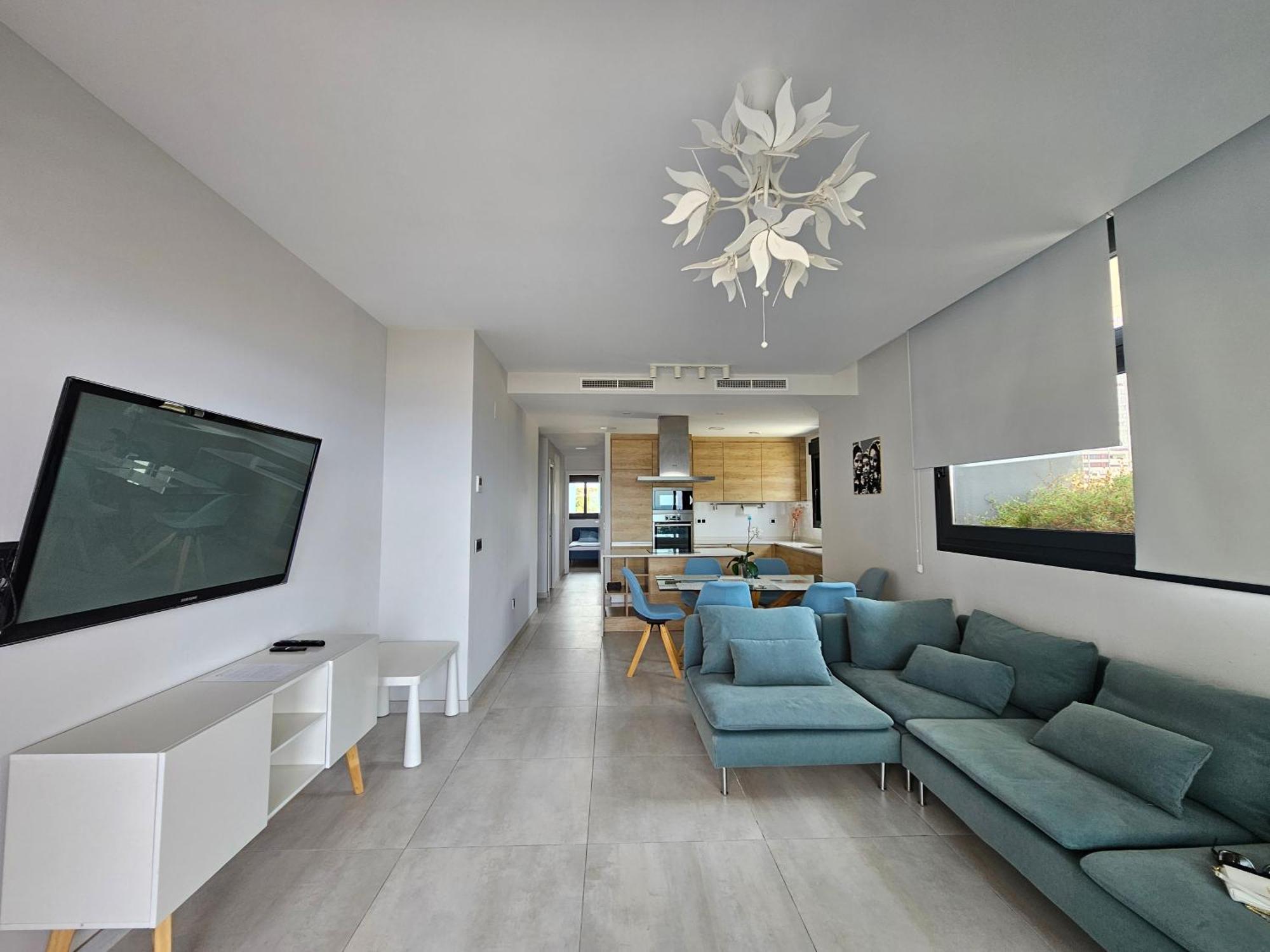 люкс аппартаменты с фантастическим видом Sunset Waves Apartment Benidorm