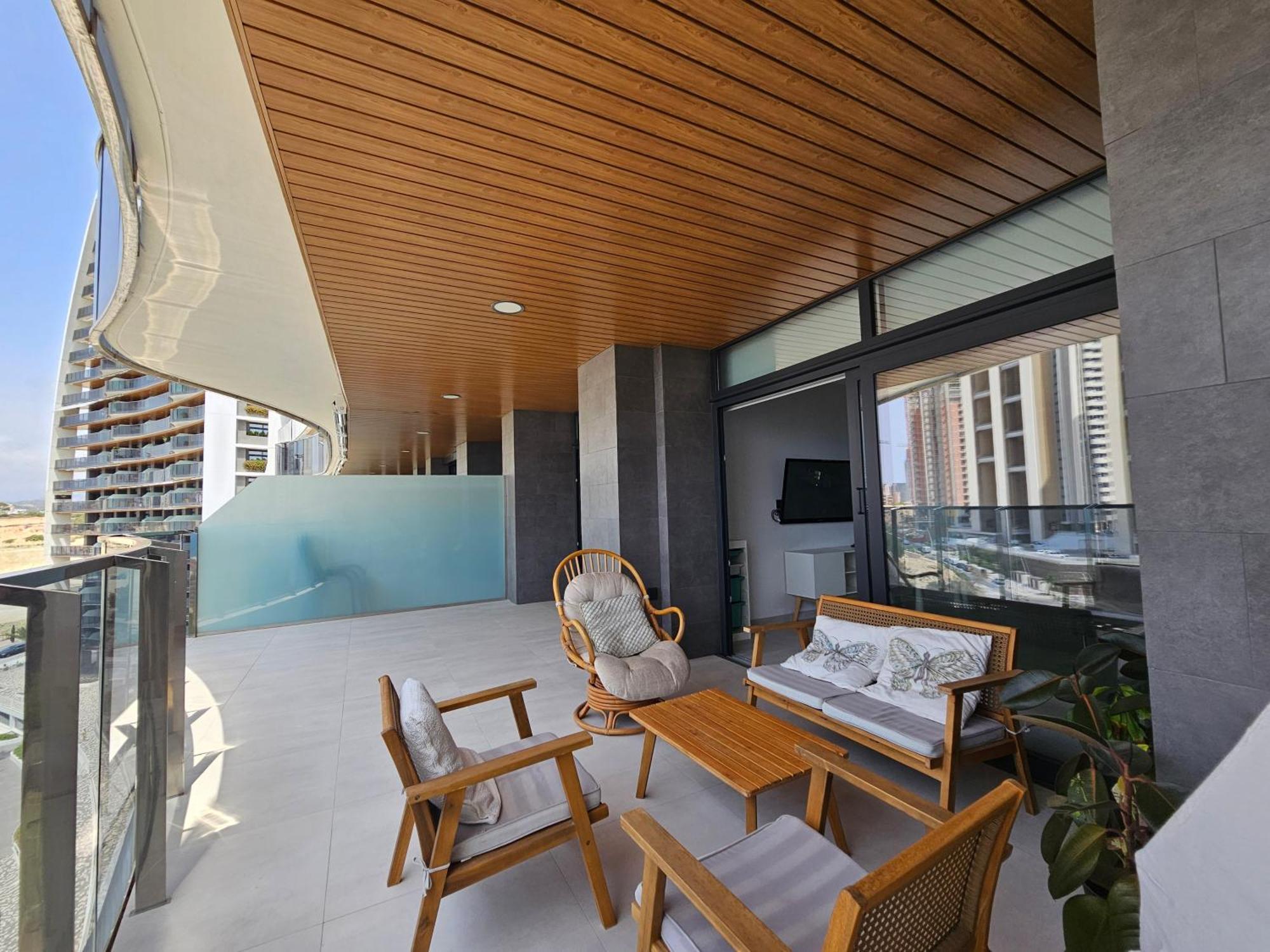 Apartment люкс аппартаменты с фантастическим видом Sunset Waves Benidorm