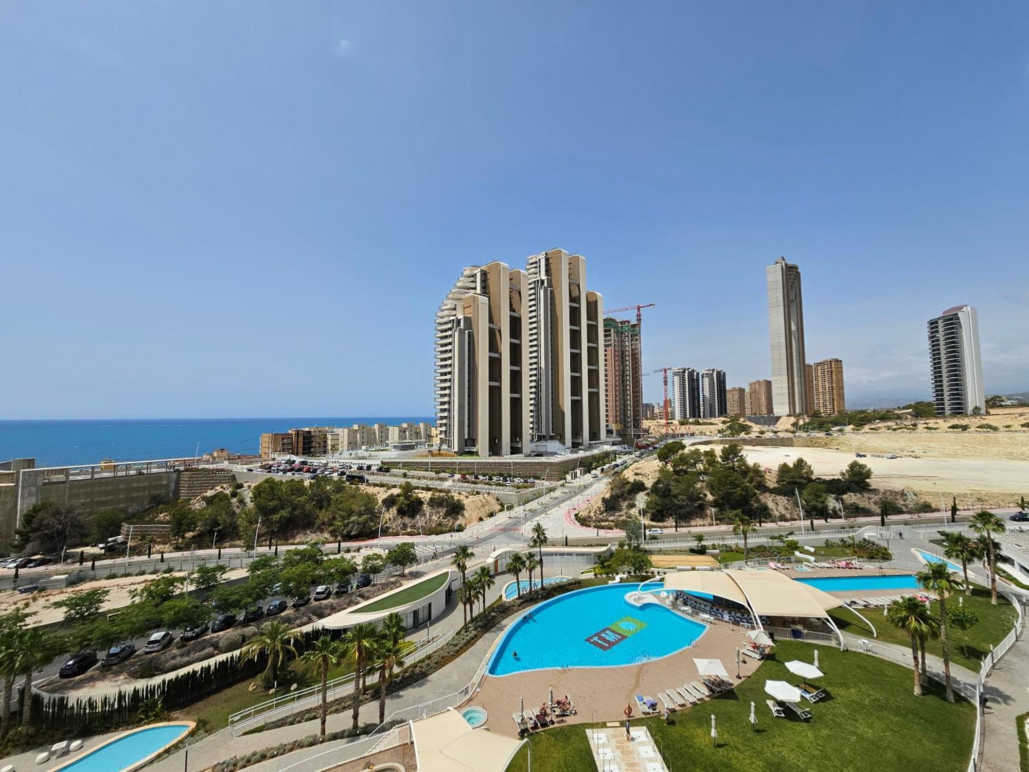 люкс аппартаменты с фантастическим видом Sunset Waves Apartment *